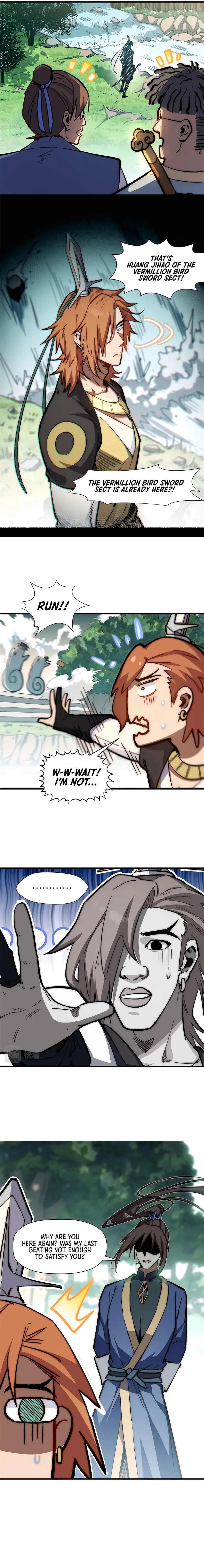 Top Tier Providence: Secretly Cultivate for a Thousand Years Chapter 62 page 7