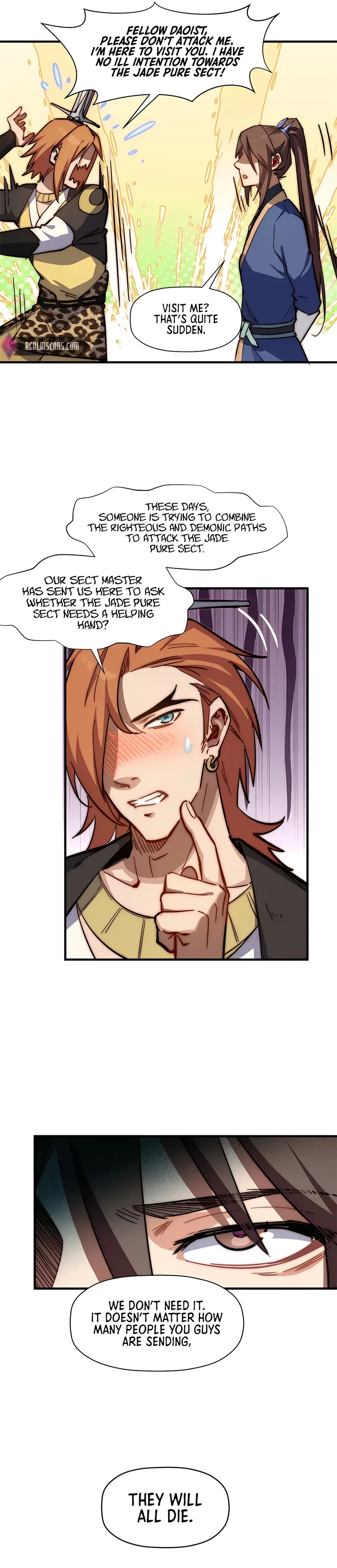 Top Tier Providence: Secretly Cultivate for a Thousand Years Chapter 62 page 8