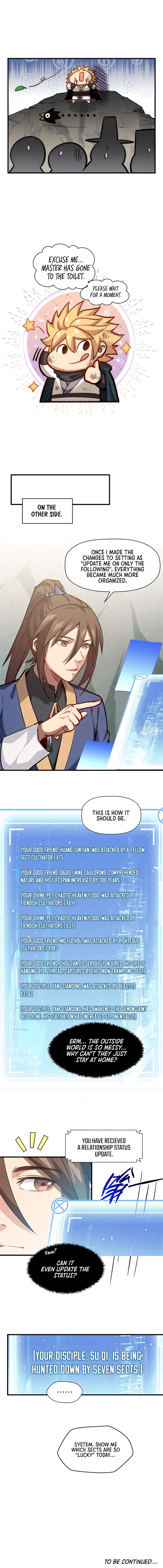 Top Tier Providence: Secretly Cultivate for a Thousand Years Chapter 68 page 9