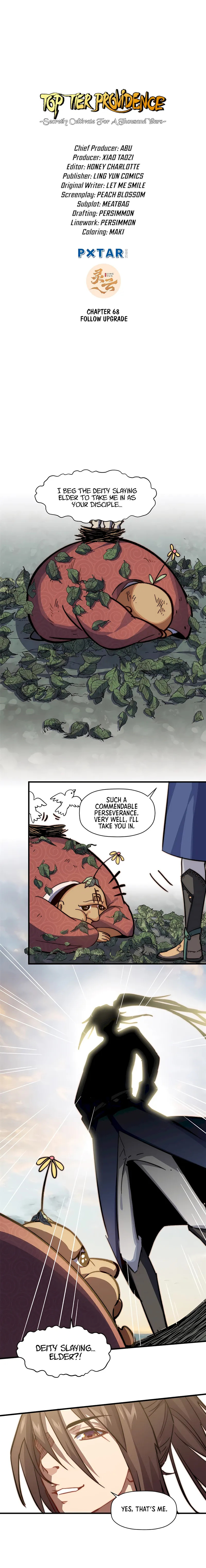 Top Tier Providence: Secretly Cultivate for a Thousand Years Chapter 68 page 1