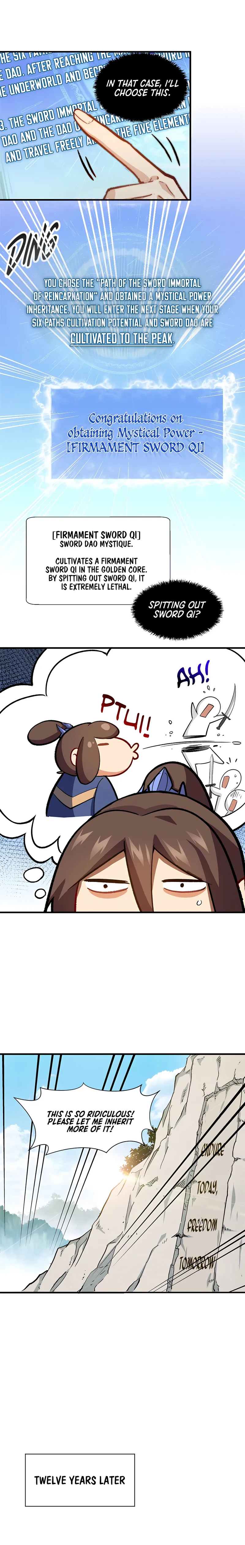 Top Tier Providence: Secretly Cultivate for a Thousand Years Chapter 68 page 3