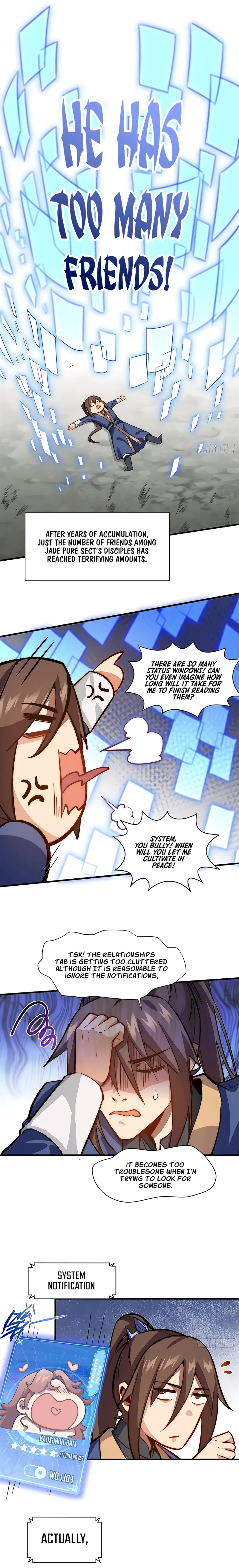 Top Tier Providence: Secretly Cultivate for a Thousand Years Chapter 68 page 5