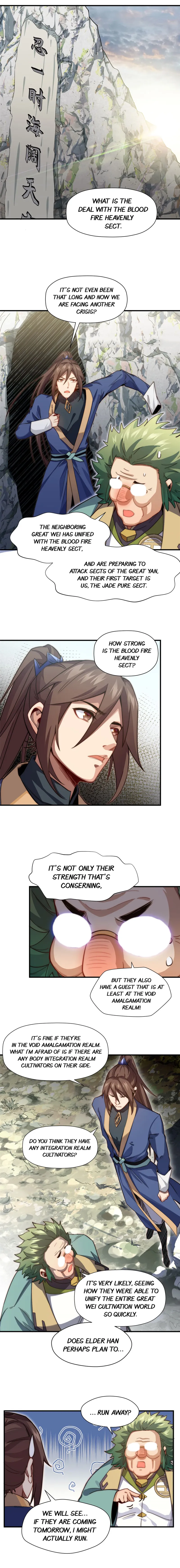 Top Tier Providence: Secretly Cultivate for a Thousand Years Chapter 70 page 0