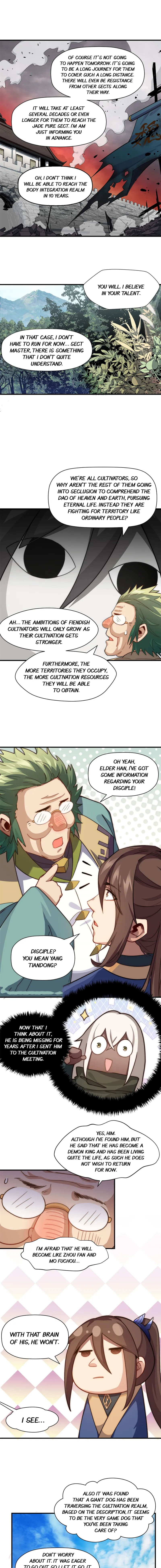 Top Tier Providence: Secretly Cultivate for a Thousand Years Chapter 70 page 1