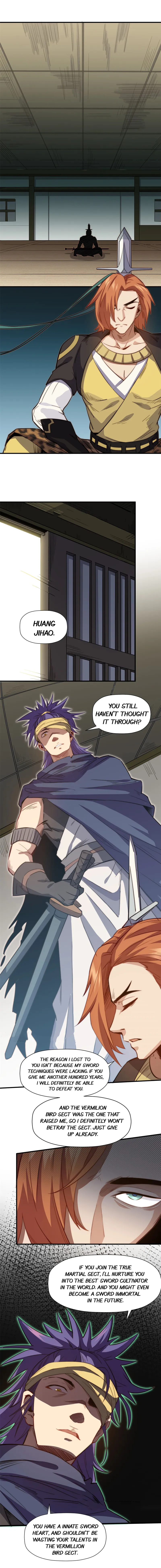 Top Tier Providence: Secretly Cultivate for a Thousand Years Chapter 70 page 4