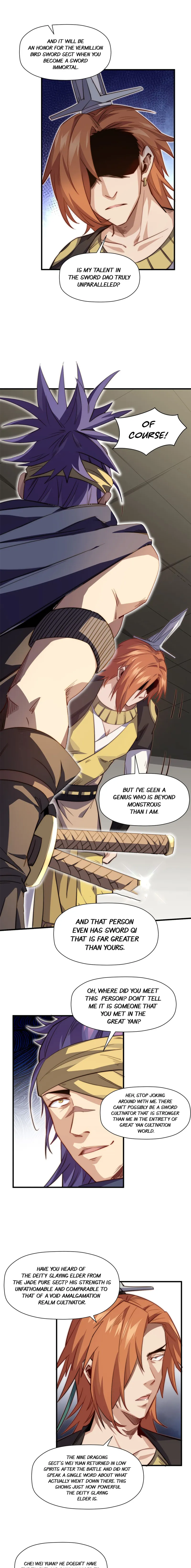 Top Tier Providence: Secretly Cultivate for a Thousand Years Chapter 70 page 5