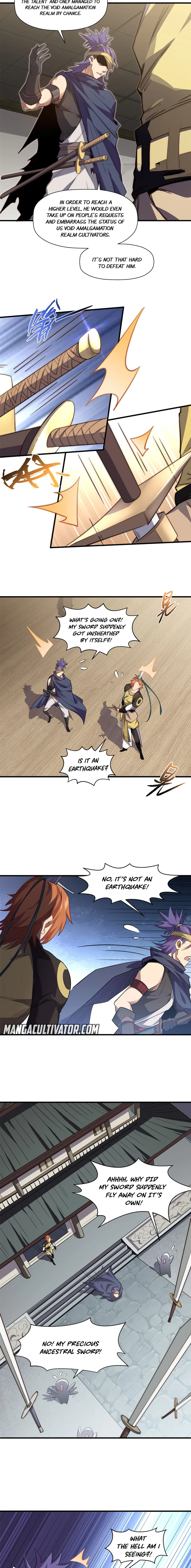 Top Tier Providence: Secretly Cultivate for a Thousand Years Chapter 70 page 6