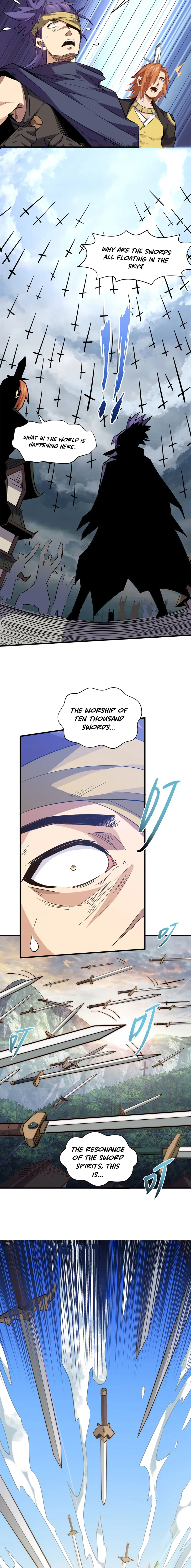 Top Tier Providence: Secretly Cultivate for a Thousand Years Chapter 70 page 7