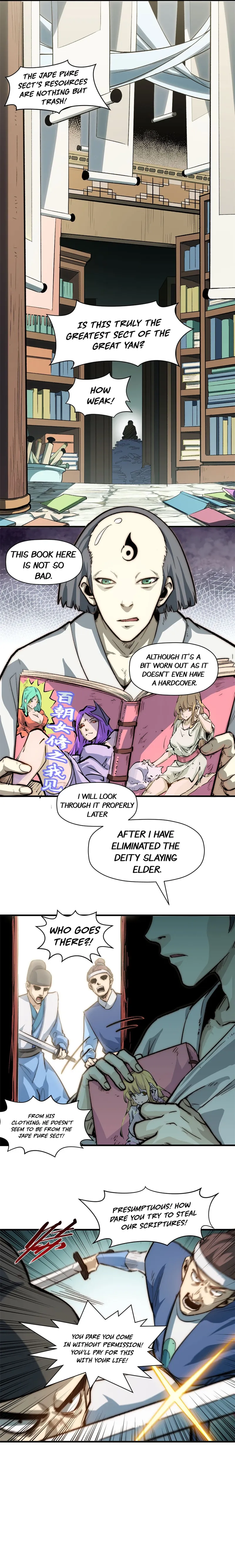 Top Tier Providence: Secretly Cultivate for a Thousand Years Chapter 73 page 12