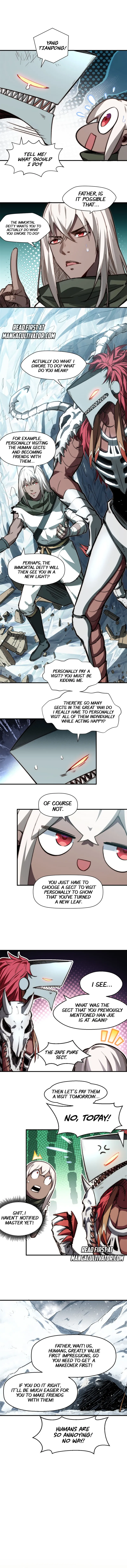 Top Tier Providence: Secretly Cultivate for a Thousand Years Chapter 80 page 1