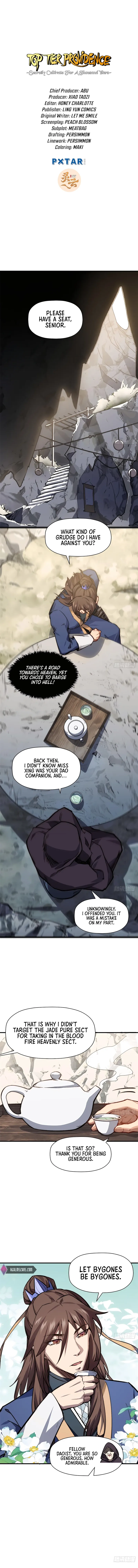 Top Tier Providence: Secretly Cultivate for a Thousand Years Chapter 93 page 0