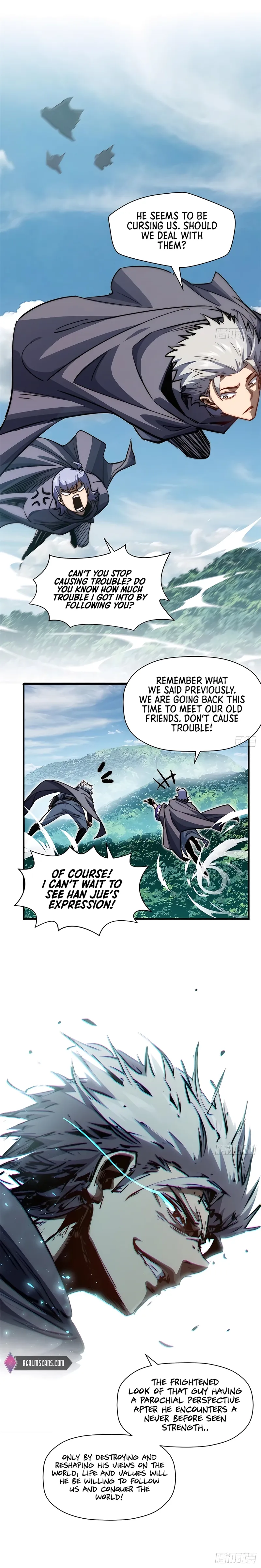 Top Tier Providence: Secretly Cultivate for a Thousand Years Chapter 93 page 9