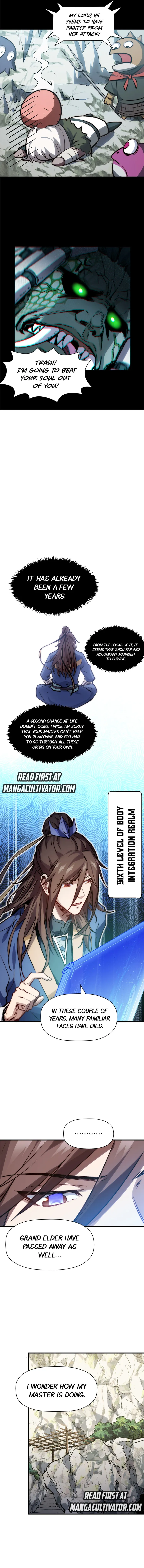 Top Tier Providence: Secretly Cultivate for a Thousand Years Chapter 97 page 2