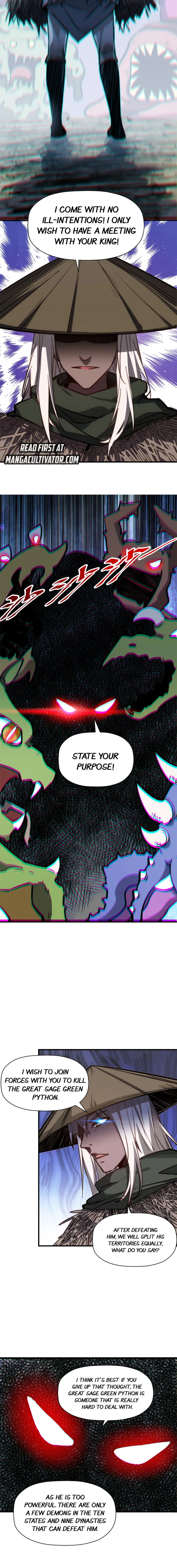Top Tier Providence: Secretly Cultivate for a Thousand Years Chapter 97 page 8
