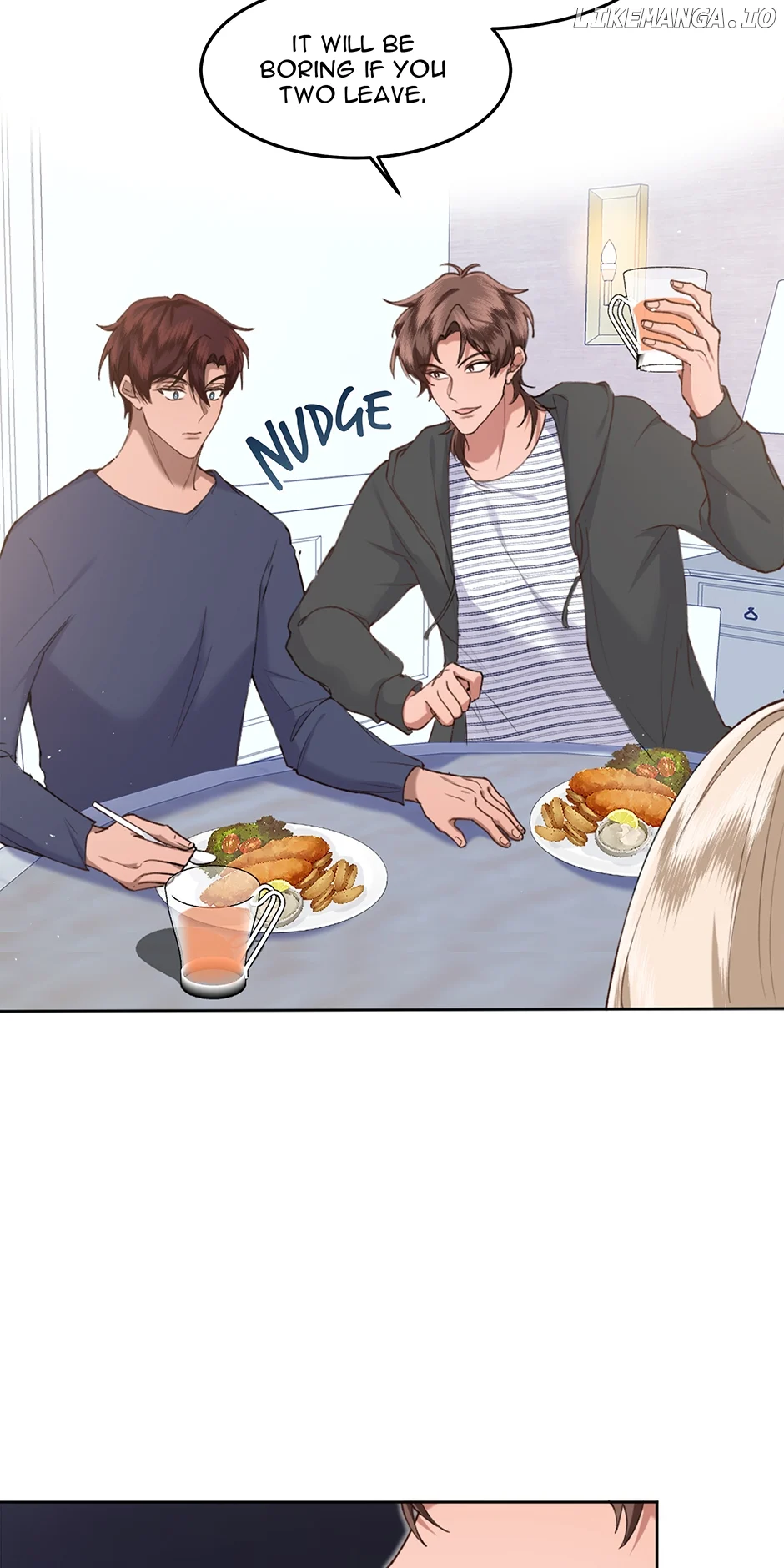 Torn Between Alphas Chapter 14 page 43