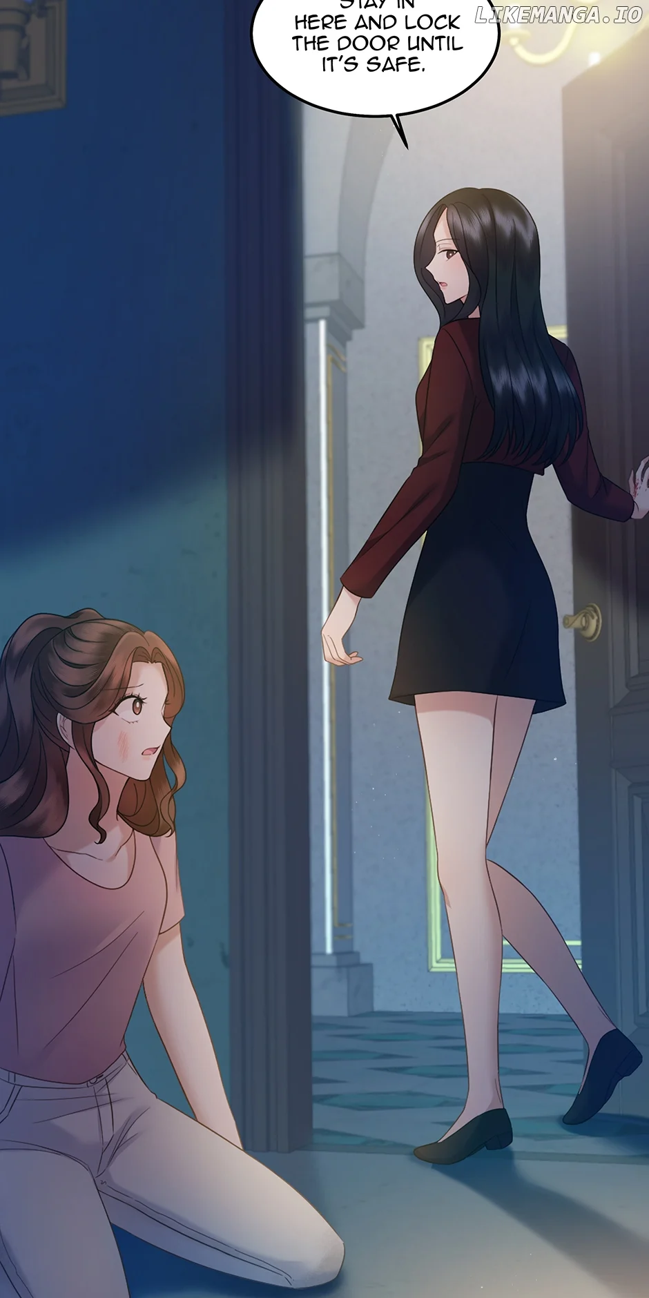 Torn Between Alphas Chapter 27 page 25
