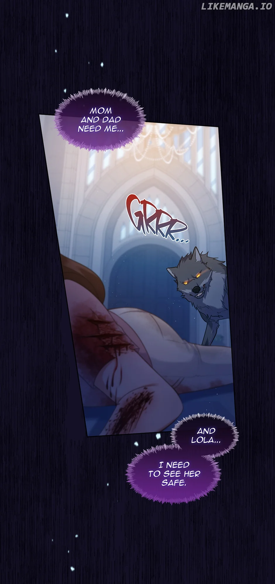 Torn Between Alphas Chapter 30 page 6
