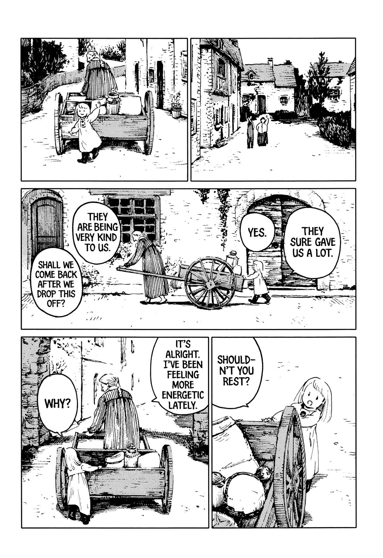 Totsukuni no Shoujo – Siúil, a Rún Chapter 13 page 10