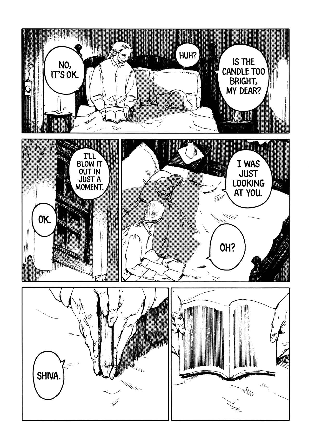 Totsukuni no Shoujo – Siúil, a Rún Chapter 13 page 16