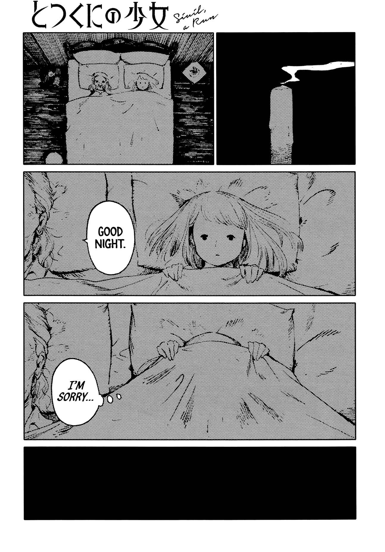Totsukuni no Shoujo – Siúil, a Rún Chapter 13 page 21