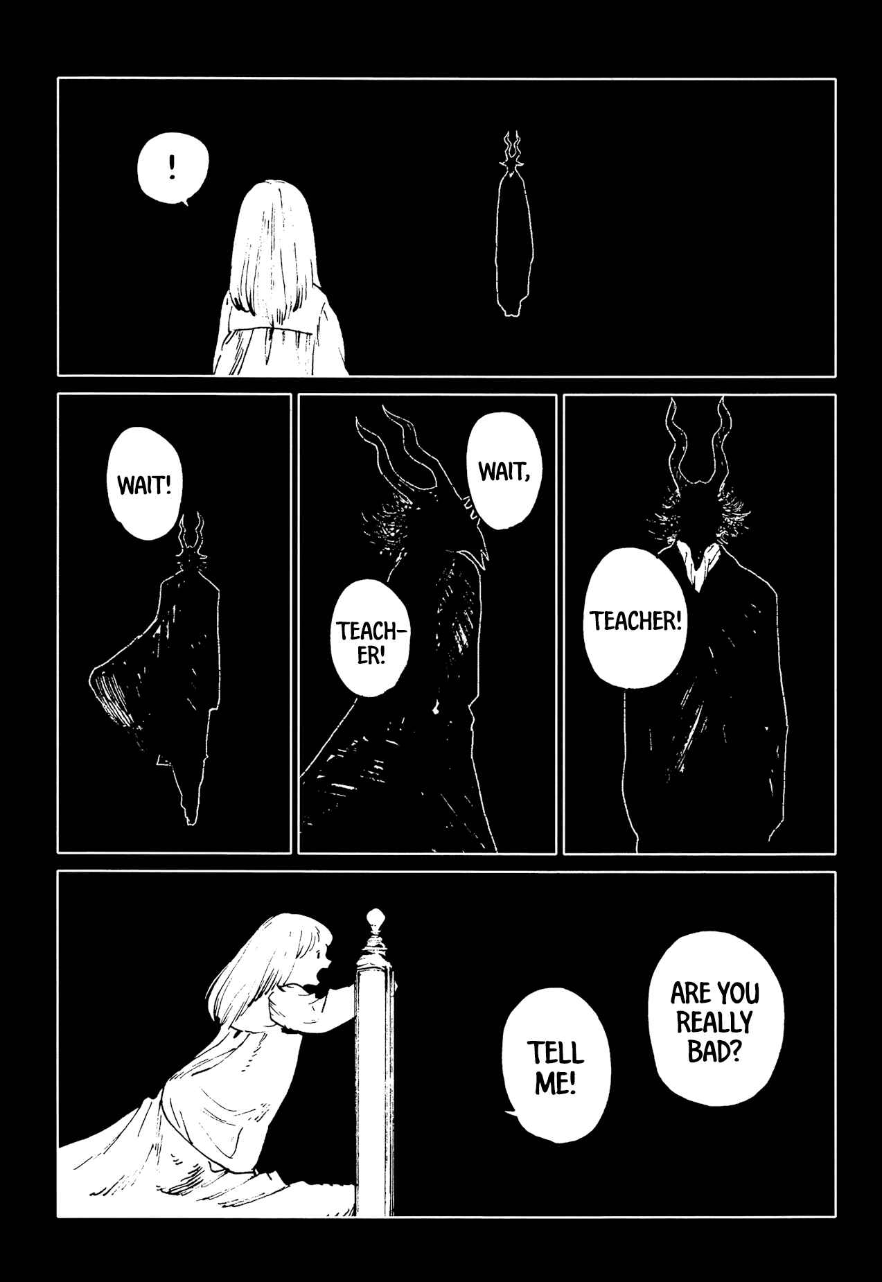 Totsukuni no Shoujo – Siúil, a Rún Chapter 13 page 23