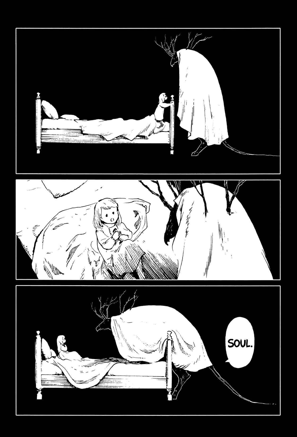 Totsukuni no Shoujo – Siúil, a Rún Chapter 13 page 24