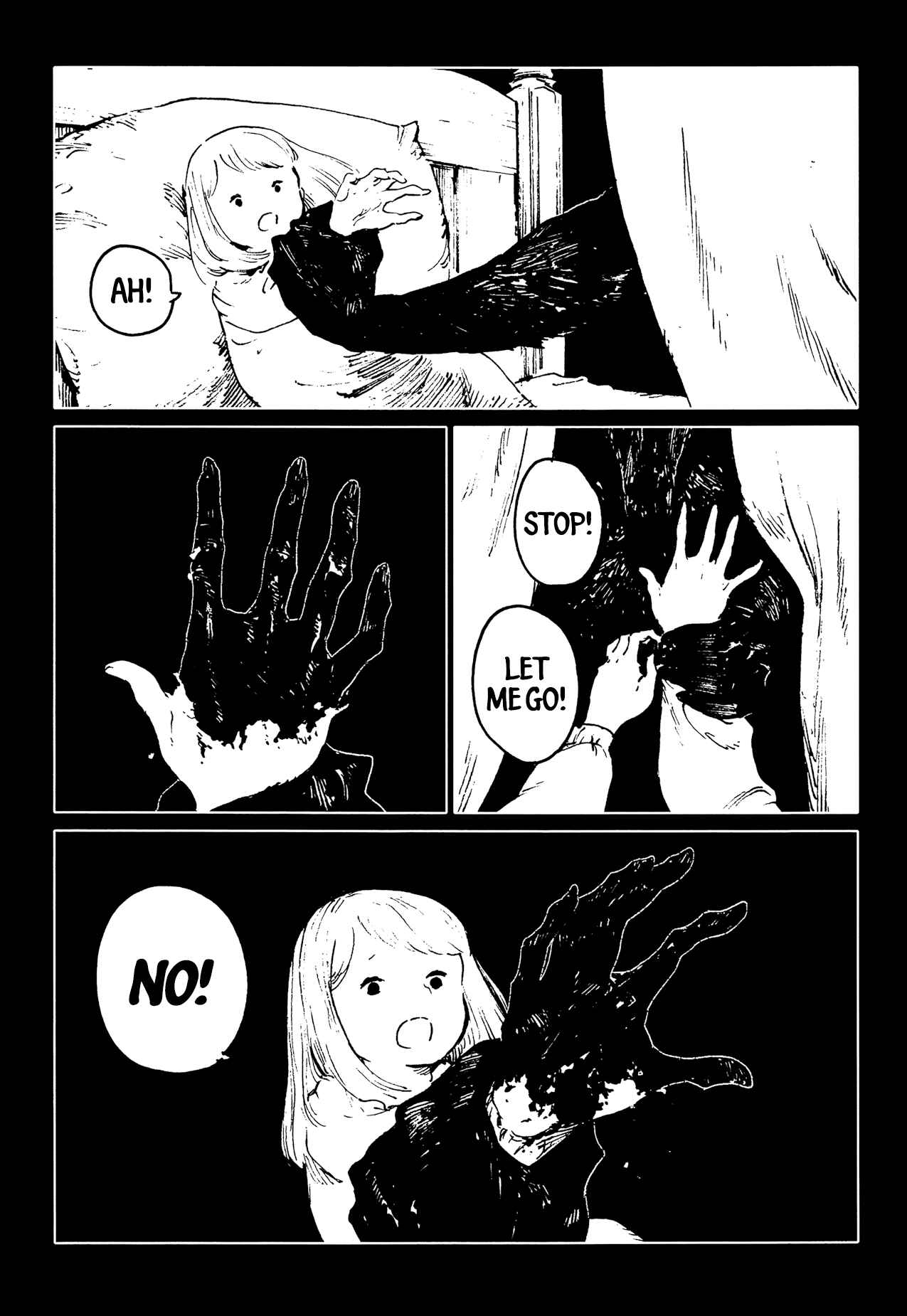 Totsukuni no Shoujo – Siúil, a Rún Chapter 13 page 25