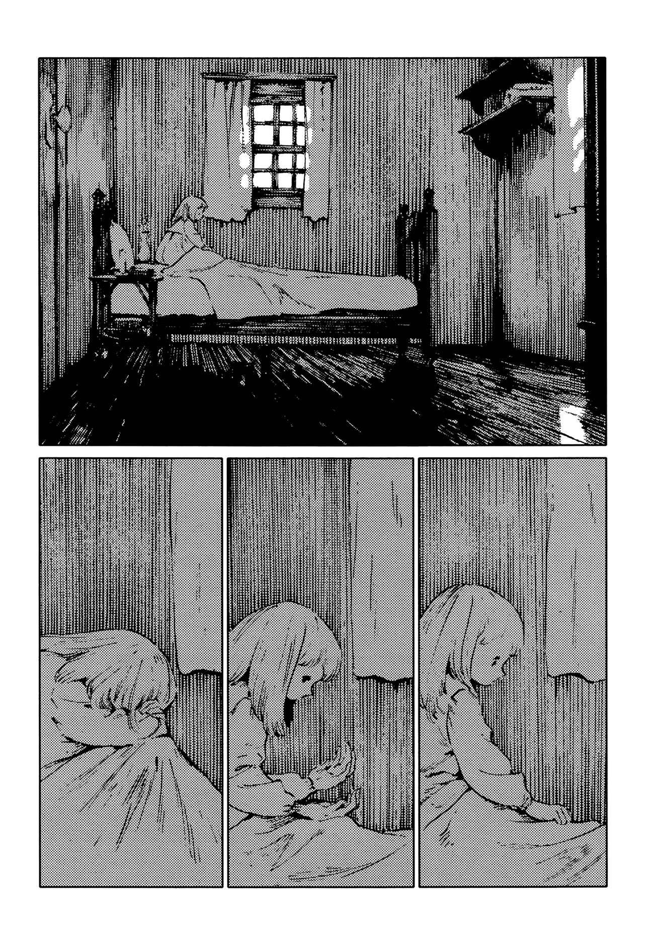 Totsukuni no Shoujo – Siúil, a Rún Chapter 13 page 28