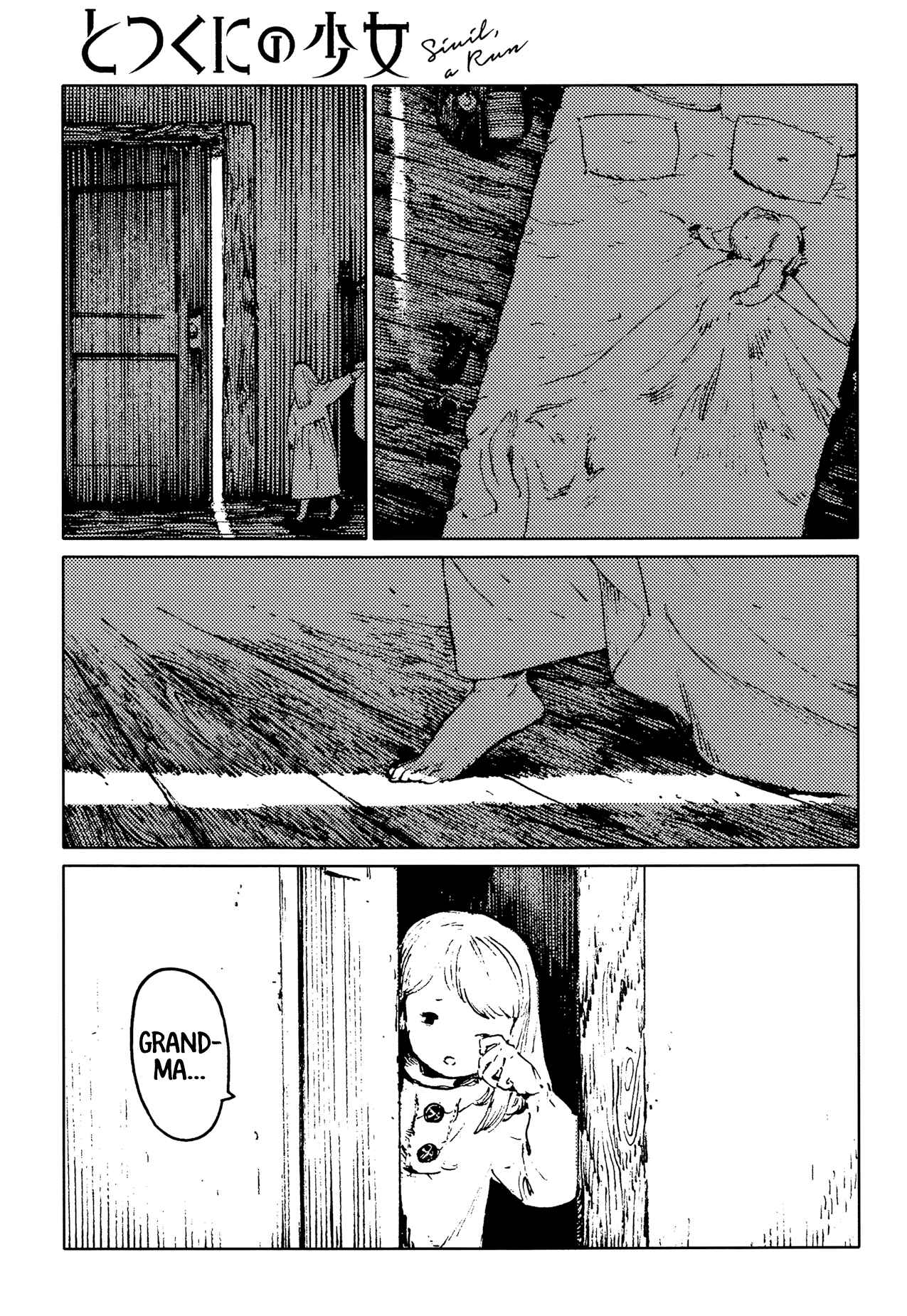 Totsukuni no Shoujo – Siúil, a Rún Chapter 13 page 29