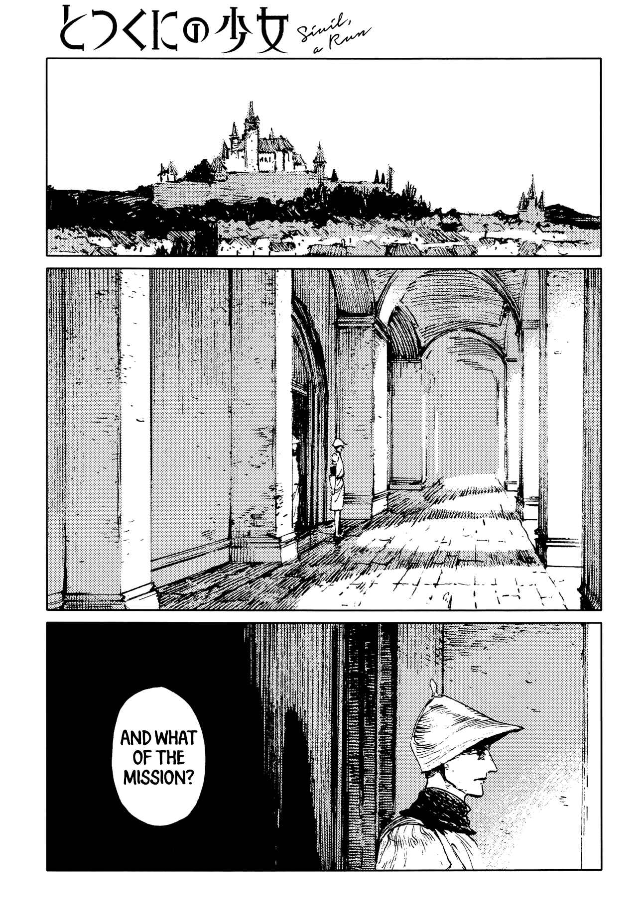 Totsukuni no Shoujo – Siúil, a Rún Chapter 13 page 3