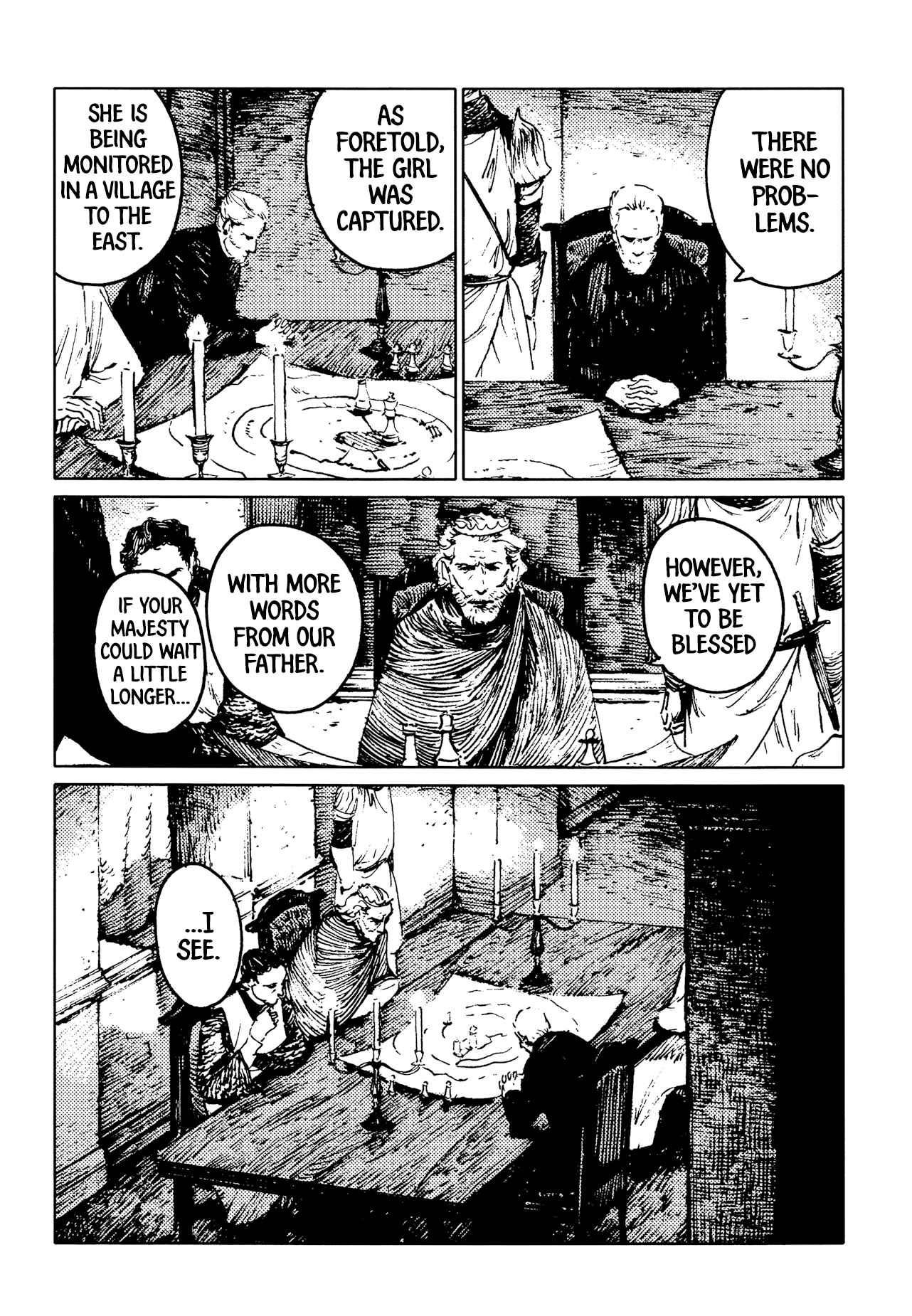 Totsukuni no Shoujo – Siúil, a Rún Chapter 13 page 4