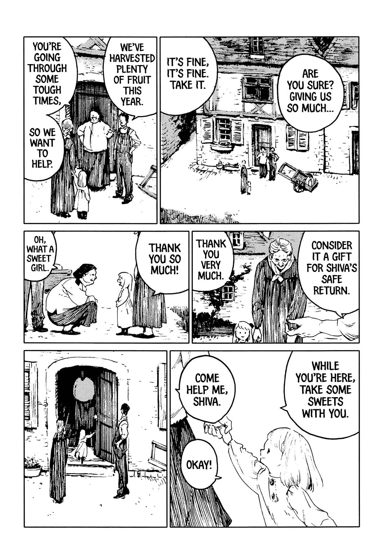 Totsukuni no Shoujo – Siúil, a Rún Chapter 13 page 8