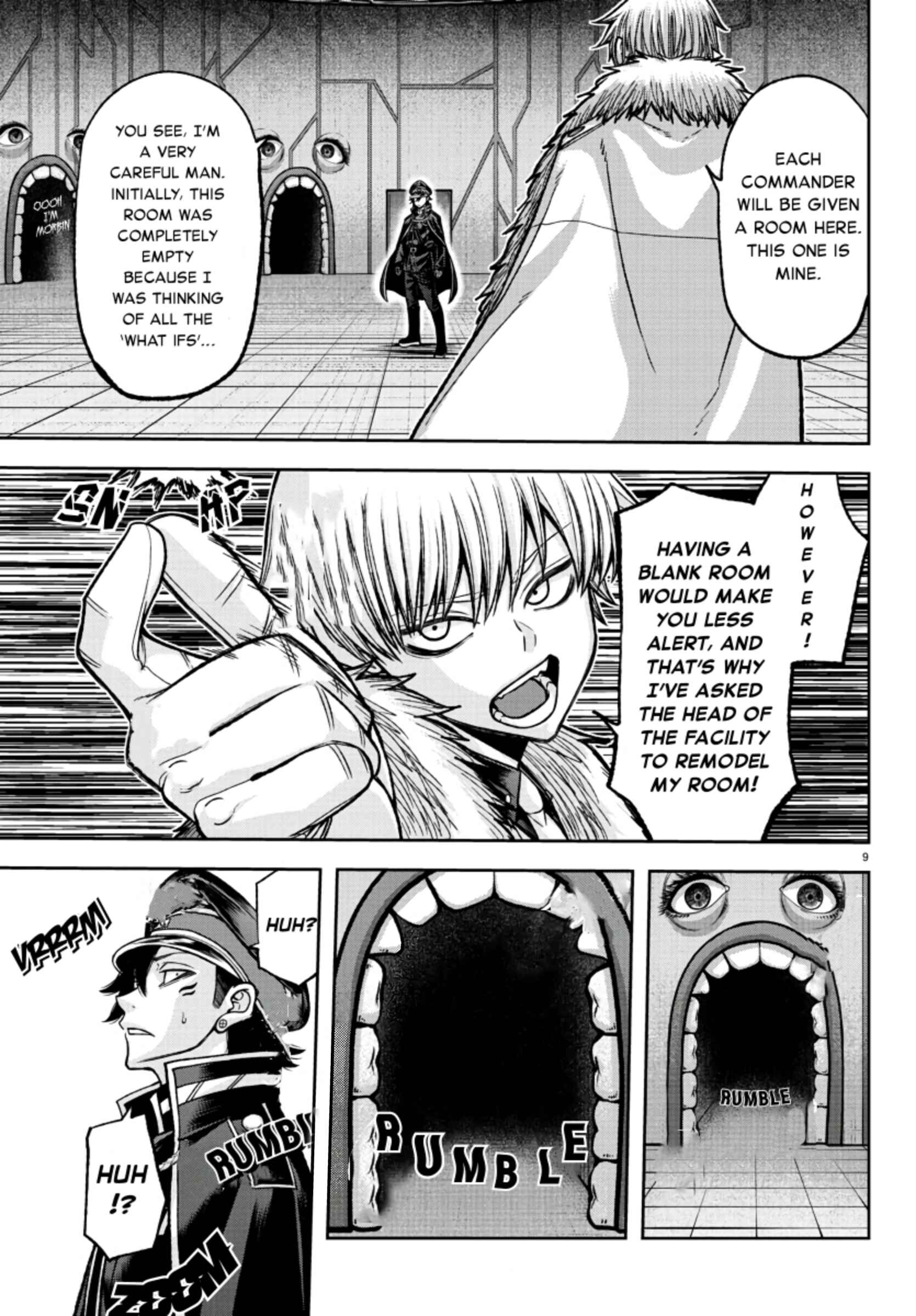Tougen Anki Chapter 100 page 9