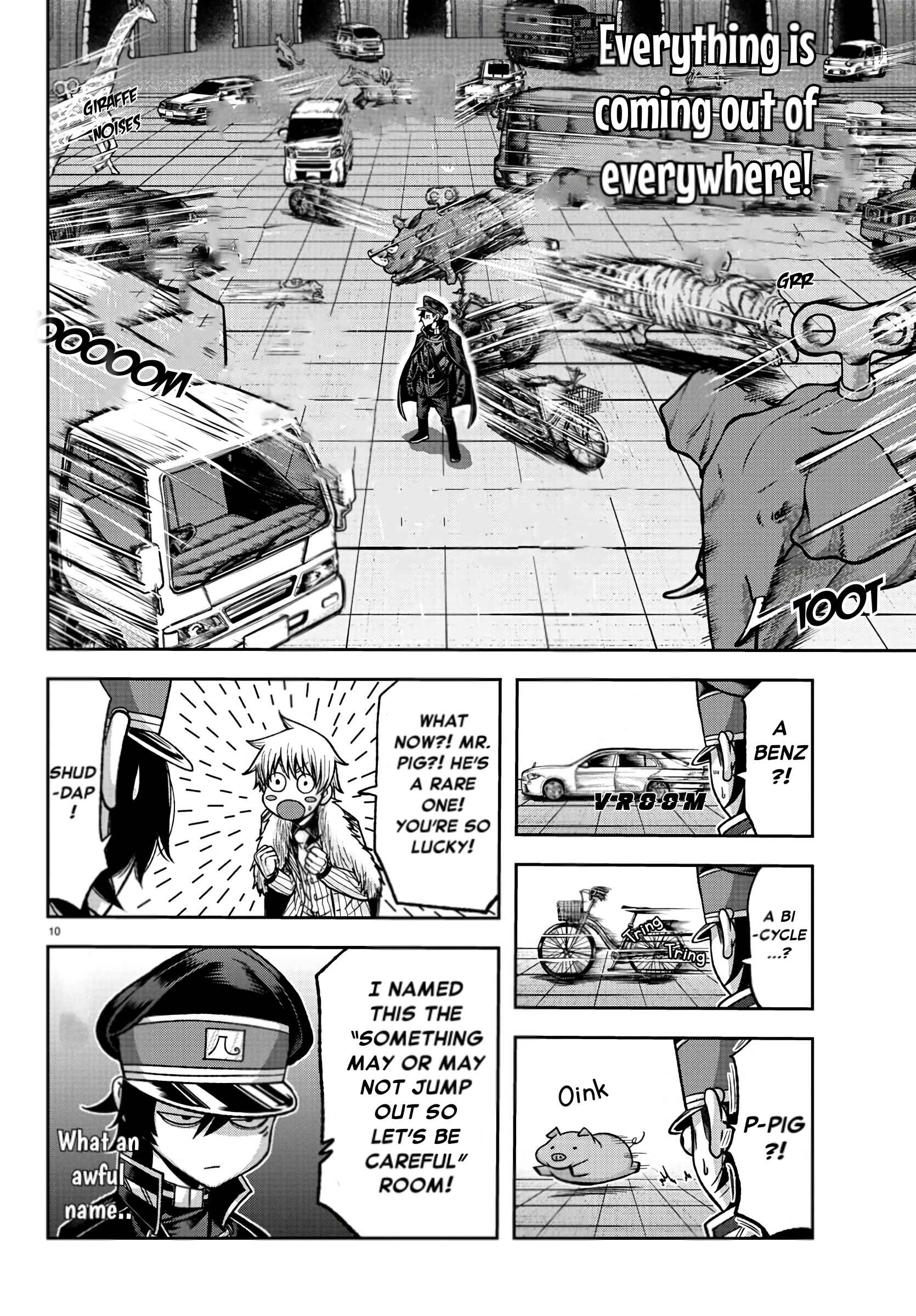 Tougen Anki Chapter 100 page 10