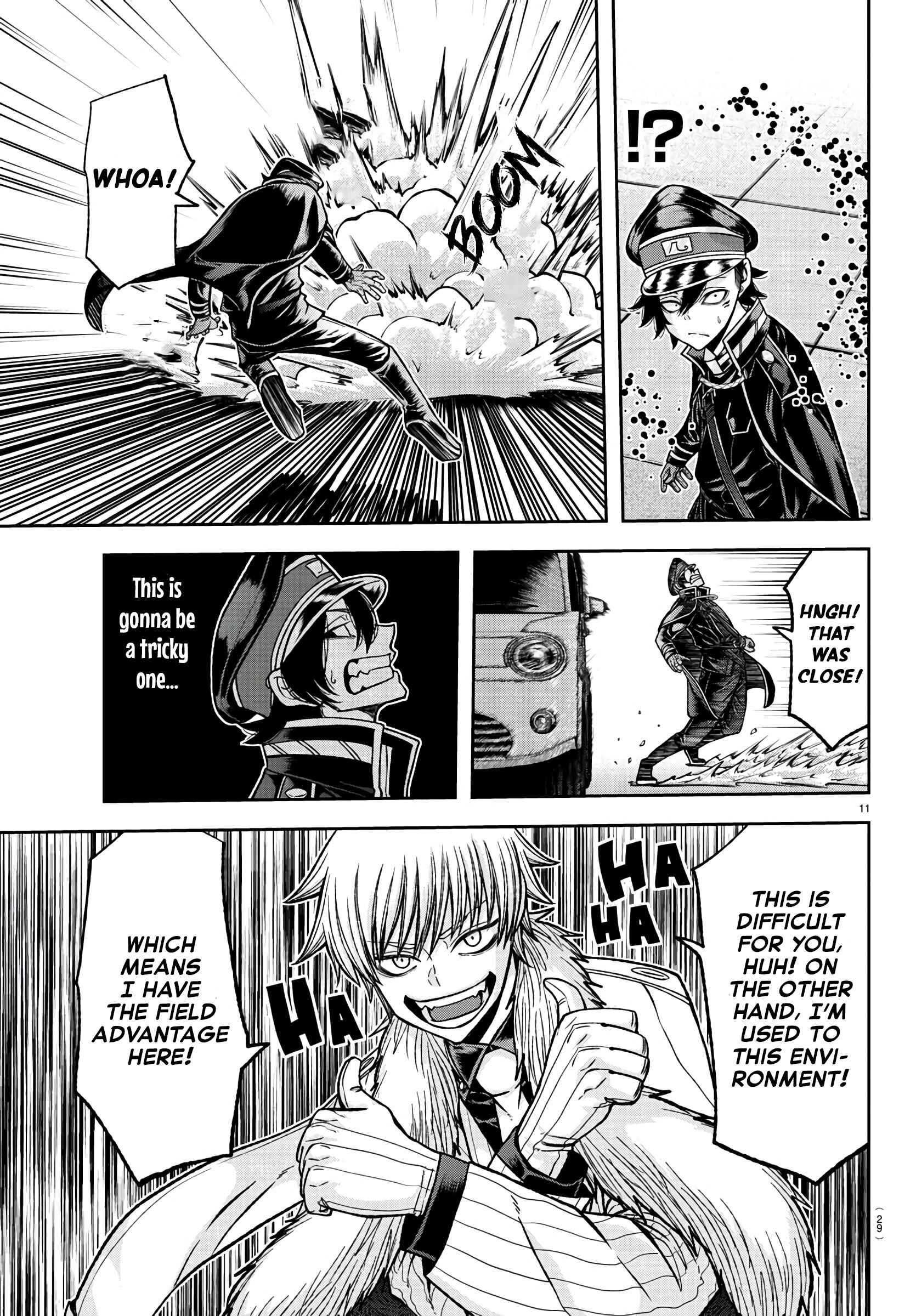 Tougen Anki Chapter 100 page 11