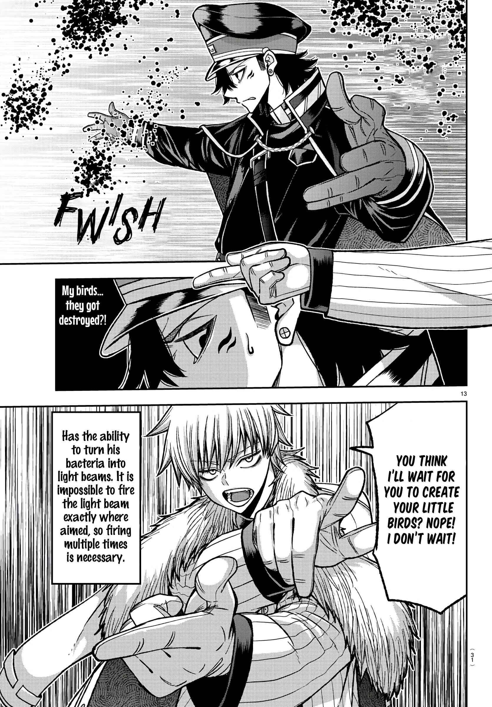 Tougen Anki Chapter 100 page 13