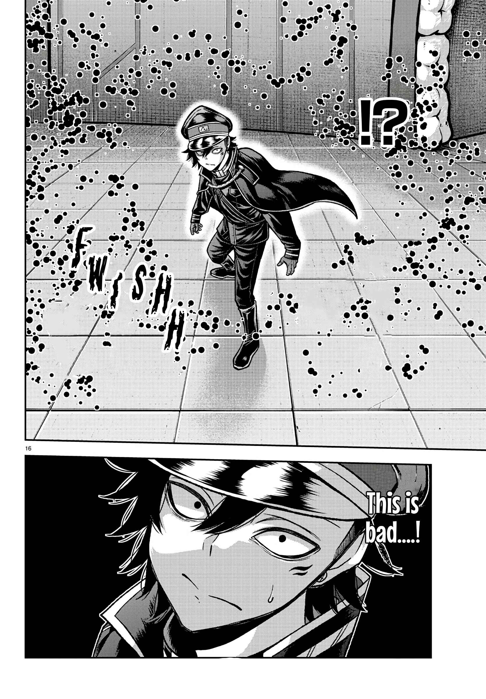 Tougen Anki Chapter 100 page 16