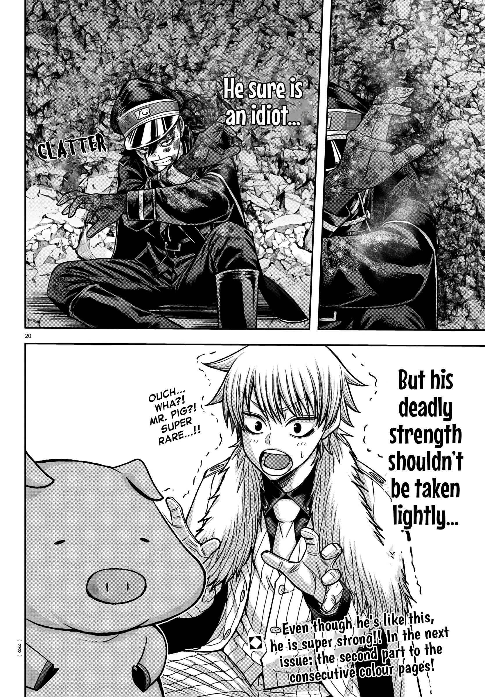 Tougen Anki Chapter 100 page 19
