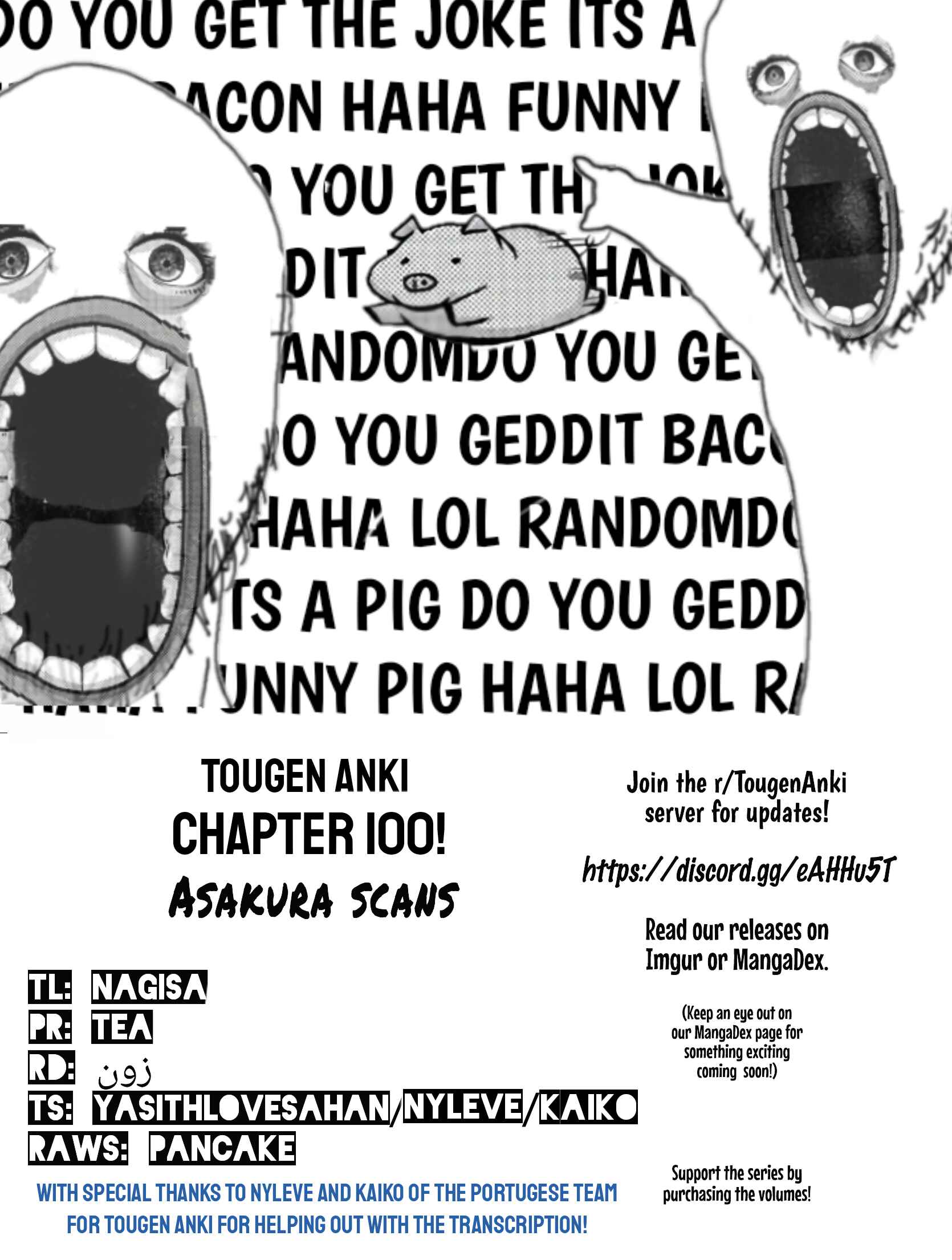 Tougen Anki Chapter 100 page 22