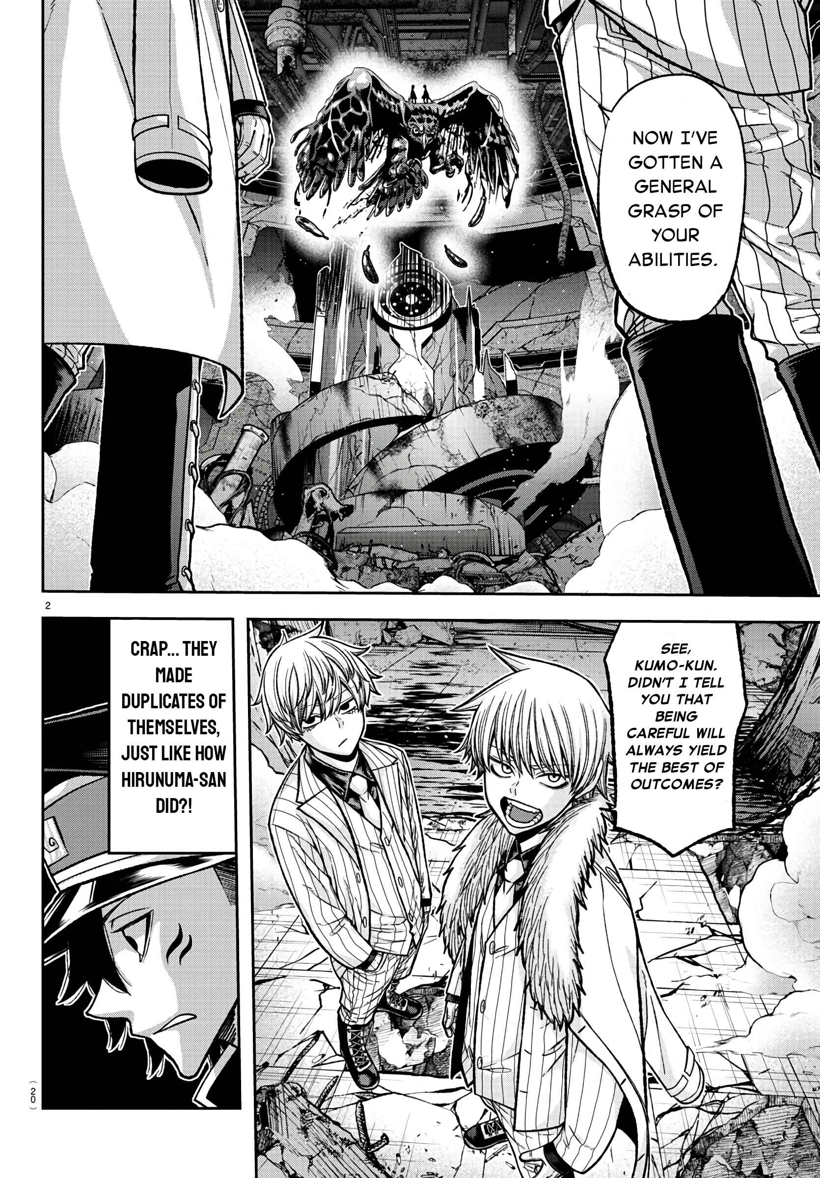 Tougen Anki Chapter 100 page 2