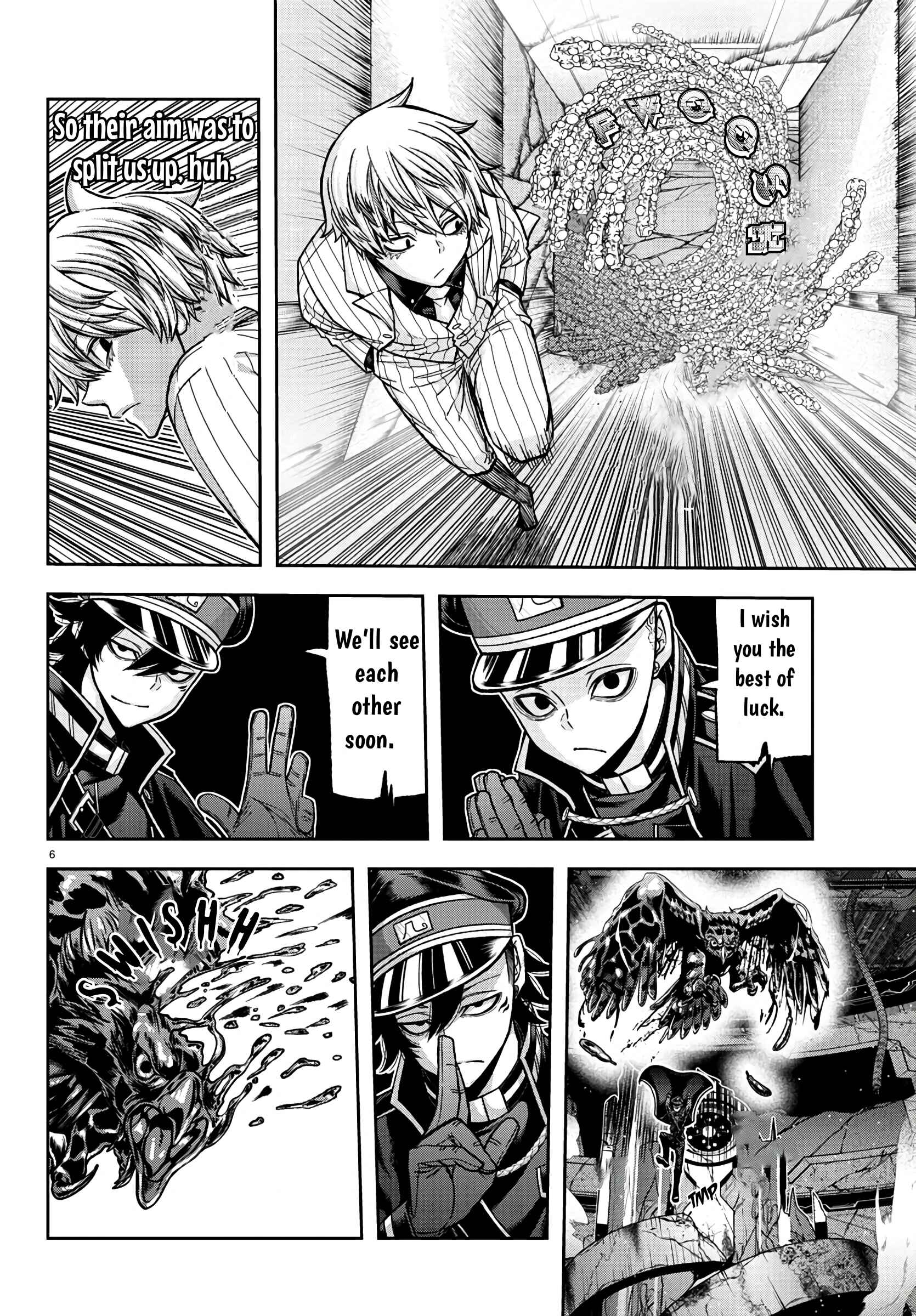 Tougen Anki Chapter 100 page 6