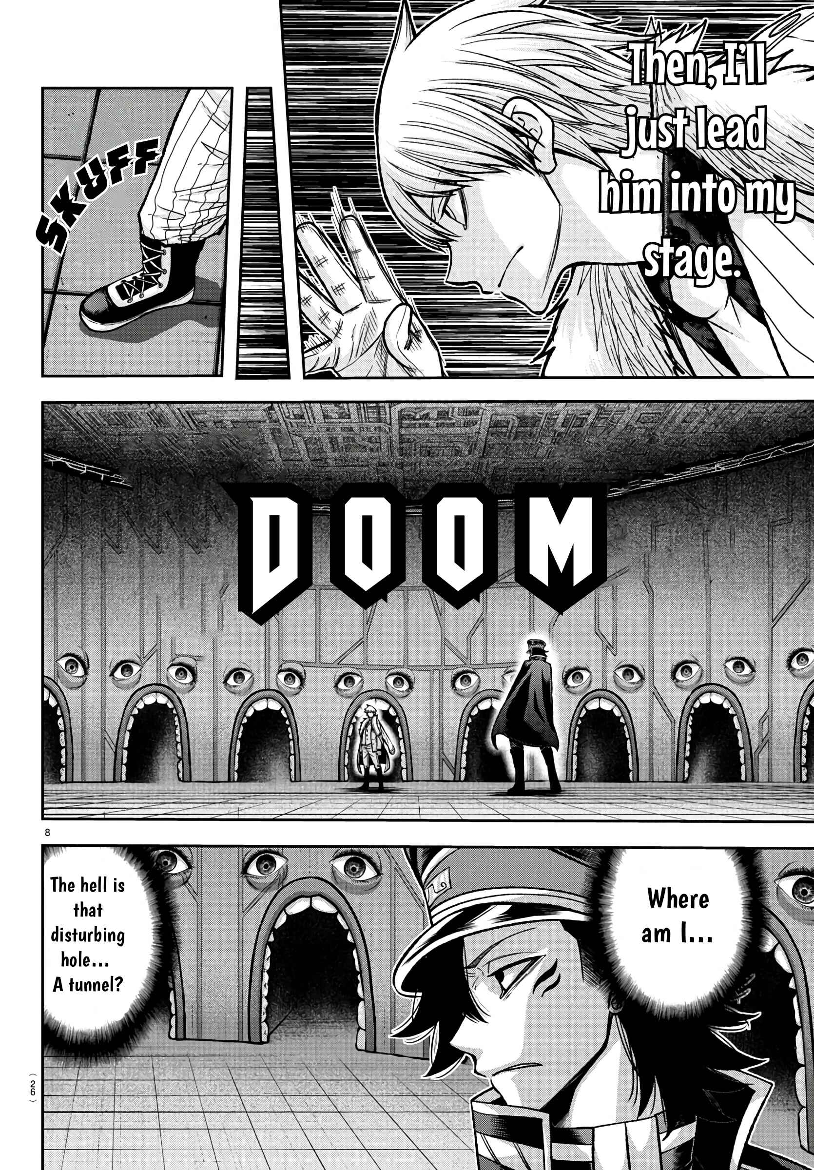 Tougen Anki Chapter 100 page 8