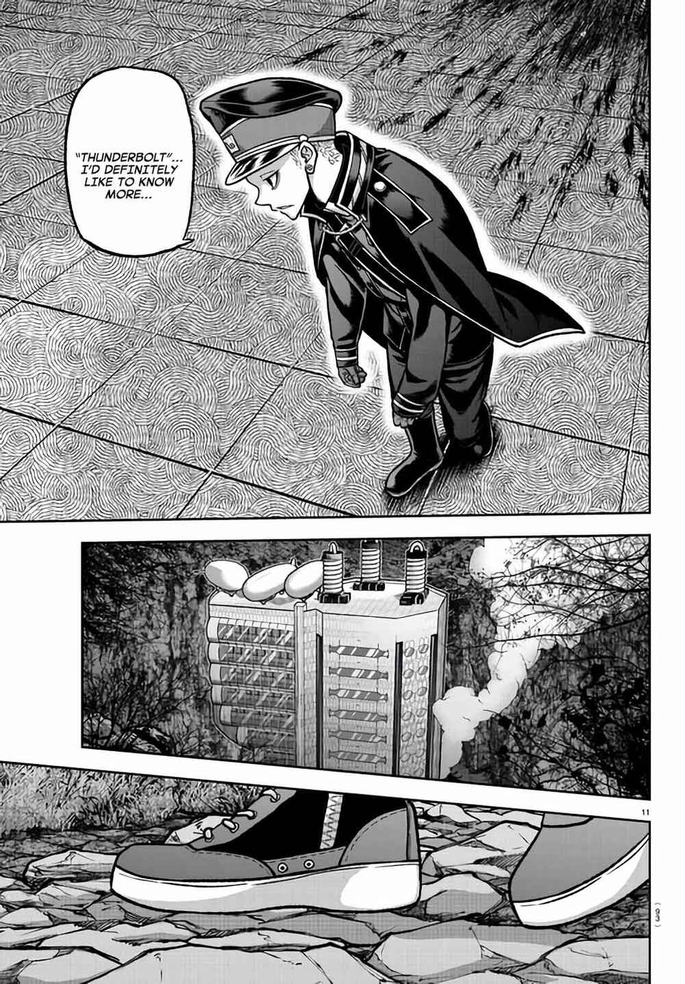 Tougen Anki Chapter 104 page 10