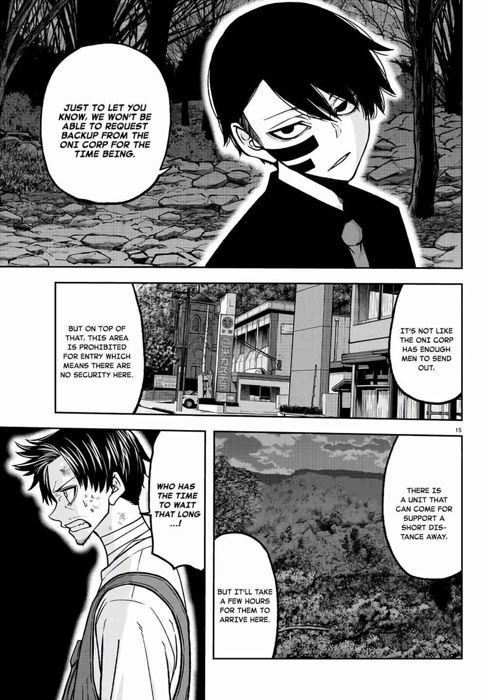 Tougen Anki Chapter 104 page 13