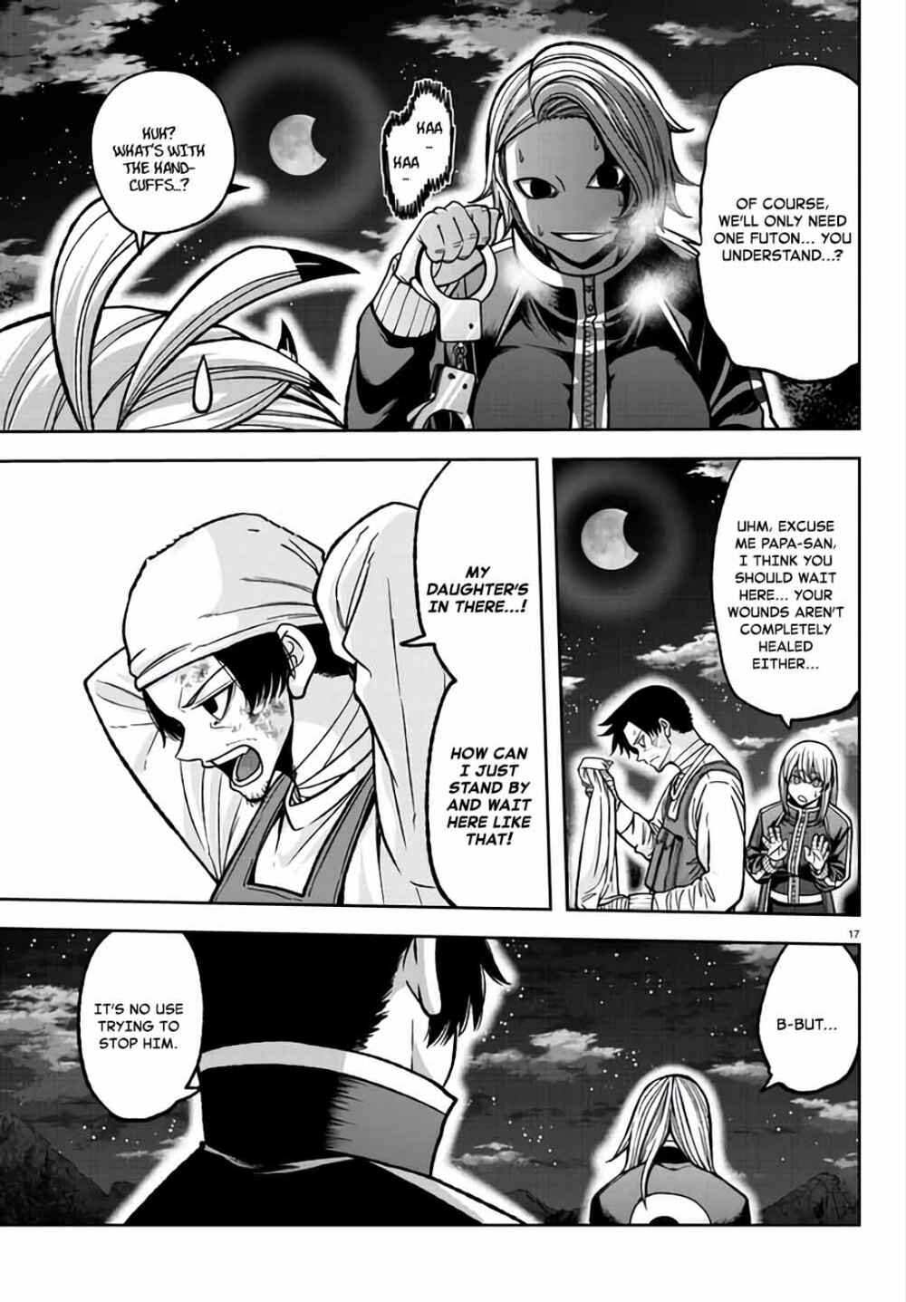 Tougen Anki Chapter 104 page 15