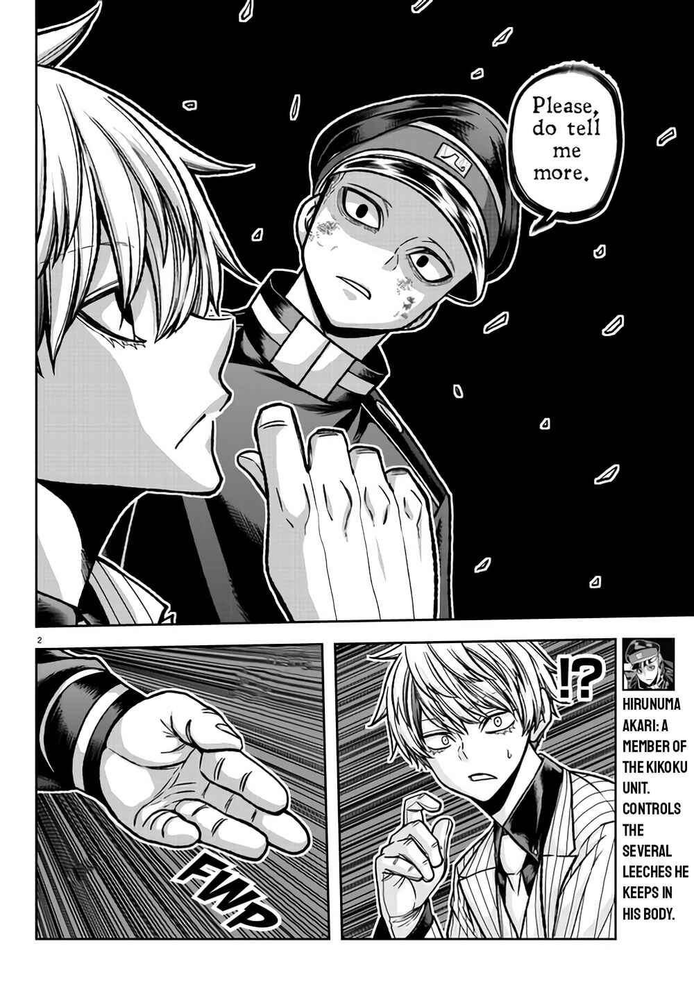 Tougen Anki Chapter 104 page 1