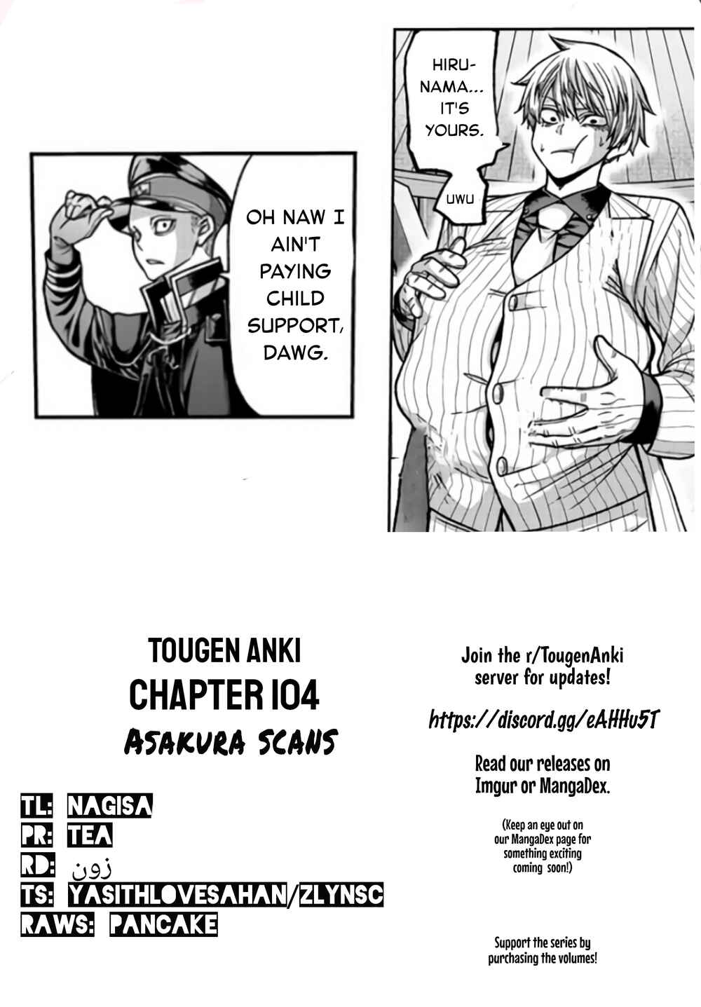 Tougen Anki Chapter 104 page 20