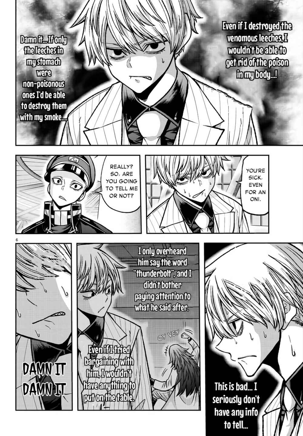Tougen Anki Chapter 104 page 5