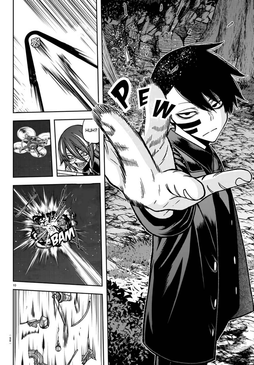 Tougen Anki Chapter 105 page 9