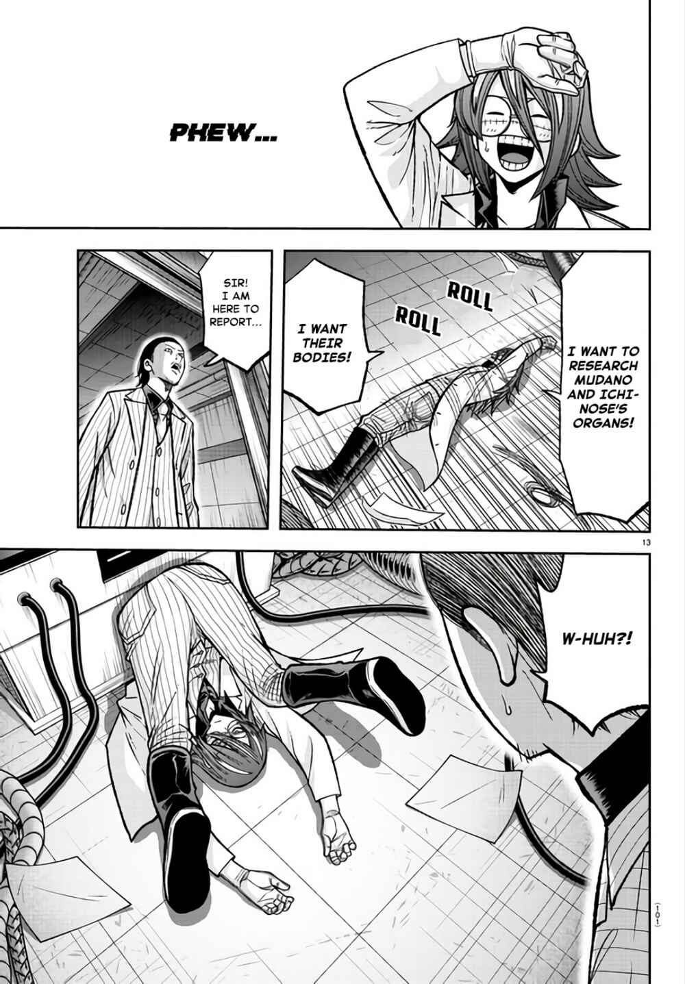 Tougen Anki Chapter 105 page 12